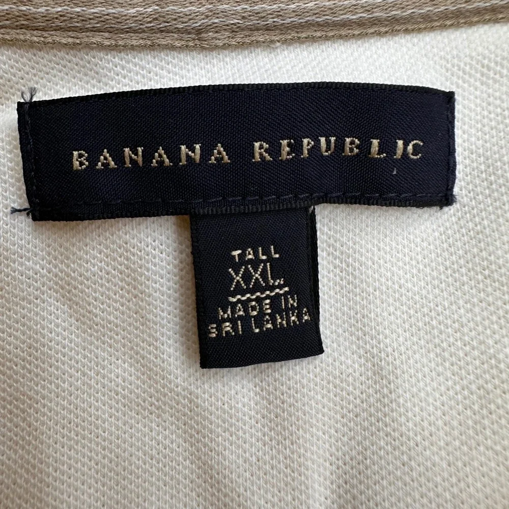 Banana Republic classic piqué